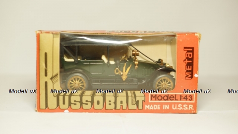 Руссо Балт С24-40, А22, март 1981, 1:43