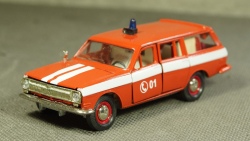 Газ 24-02 Пожарный А13, SM_models 1:43 
