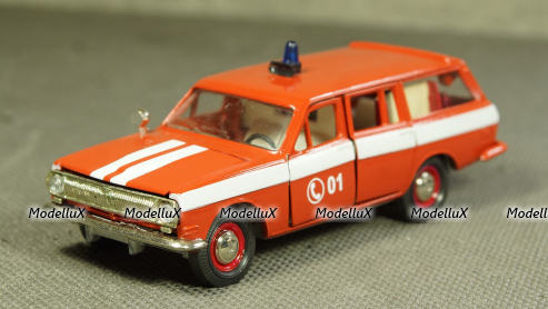 Газ 24-02 Пожарный А13, SM_models 1:43 