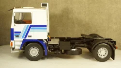 Volvo F12 1977 white/blue, RK180033, Road Kings 1:18