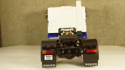 Volvo F12 1977 white/blue, RK180033, Road Kings 1:18