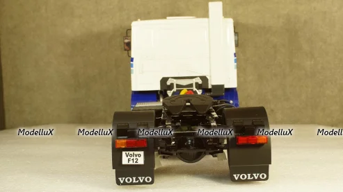 Volvo F12 1977 white/blue, RK180033, Road Kings 1:18