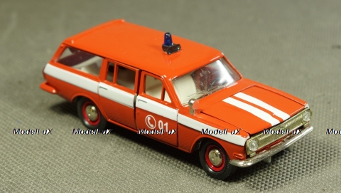 Газ 24-02 Пожарный А13, SM_models 1:43 