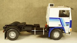 Volvo F12 1977 white/blue, RK180033, Road Kings 1:18