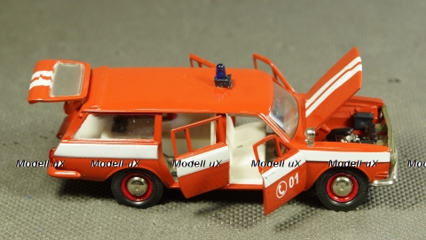 Газ 24-02 Пожарный А13, SM_models 1:43 