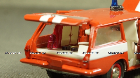 Газ 24-02 Пожарный А13, SM_models 1:43 