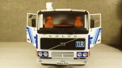 Volvo F12 1977 white/blue, RK180033, Road Kings 1:18