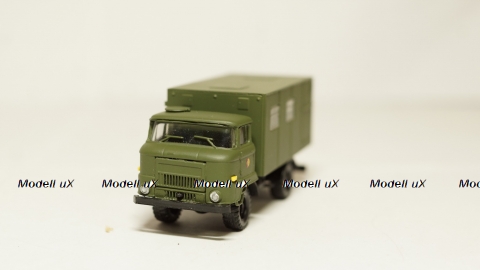 IFA wl50 Военная ГДР кунг, Herpa/КУМ 1:87 