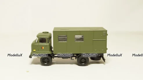 IFA wl50 Военная ГДР кунг, Herpa/КУМ 1:87 