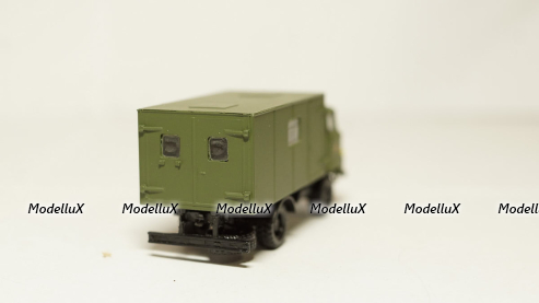 IFA wl50 Военная ГДР кунг, Herpa/КУМ 1:87 