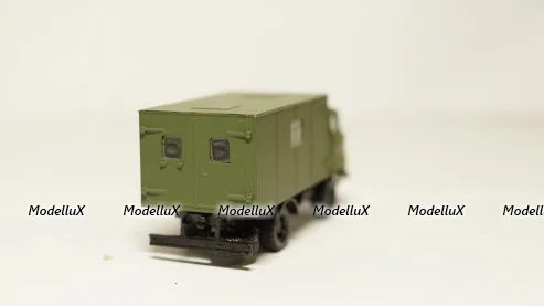 IFA wl50 Военная ГДР кунг, Herpa/КУМ 1:87 