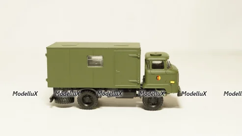 IFA wl50 Военная ГДР кунг, Herpa/КУМ 1:87 