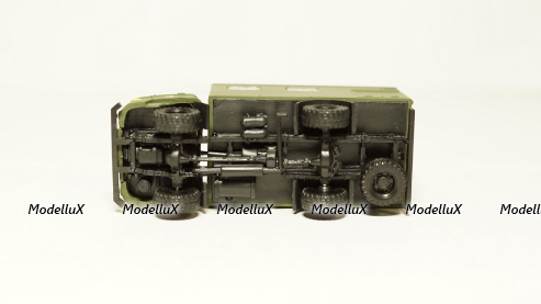 IFA wl50 Военная ГДР кунг, Herpa/КУМ 1:87 