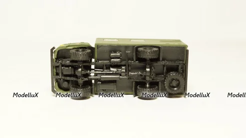 IFA wl50 Военная ГДР кунг, Herpa/КУМ 1:87 
