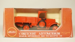 Амо Ф15, красный, 1:43