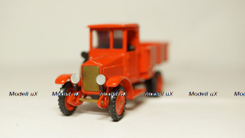 Амо Ф15, красный, 1:43