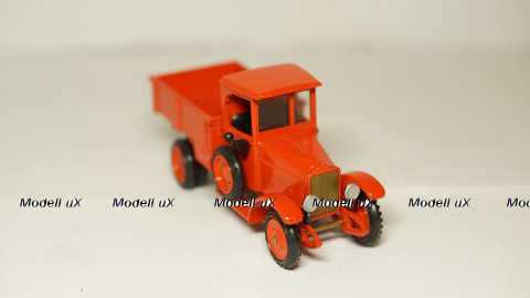 Амо Ф15, красный, 1:43