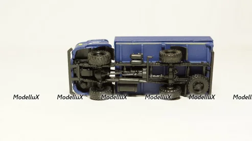 IFA wl50 синяя, кузов с тентом, THW, Herpa/КУМ 1:87 