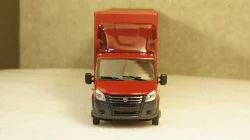 Газель Next c п/прицепом Батрак, TruckTyr 1:43