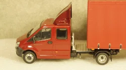 Газель Next c п/прицепом Батрак, TruckTyr 1:43