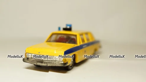Газ 14, Чайка, Милиция, 1:43