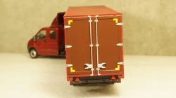 Газель Next c п/прицепом Батрак, TruckTyr 1:43
