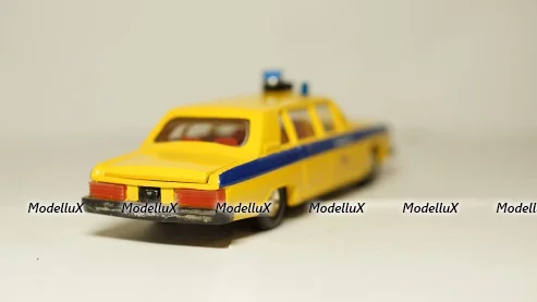 Газ 14, Чайка, Милиция, 1:43
