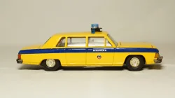 Газ 14, Чайка, Милиция, 1:43