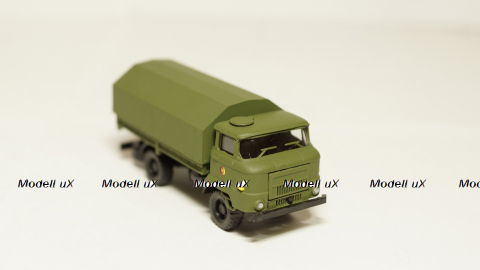 IFA wl50 военная гдр, кузов с тентом, Herpa/КУМ 1:87 
