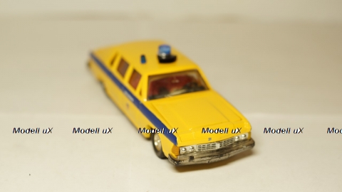 Газ 14, Чайка, Милиция, 1:43