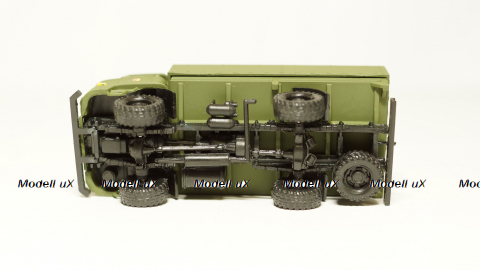 IFA wl50 военная гдр, кузов с тентом, Herpa/КУМ 1:87 