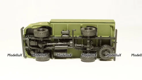 IFA wl50 военная гдр, кузов с тентом, Herpa/КУМ 1:87 