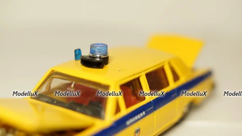 Газ 14, Чайка, Милиция, 1:43