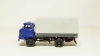 IFA wl50 кузов с тентом, серый, THW, Herpa/КУМ 1:87 