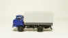 IFA wl50 кузов с тентом, серый, THW, Herpa/КУМ 1:87 