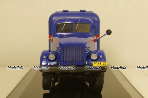 IFA wl50 кузов с тентом, серый, THW, Herpa/КУМ 1:87 