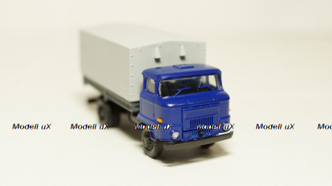 IFA wl50 кузов с тентом, серый, THW, Herpa/КУМ 1:87 