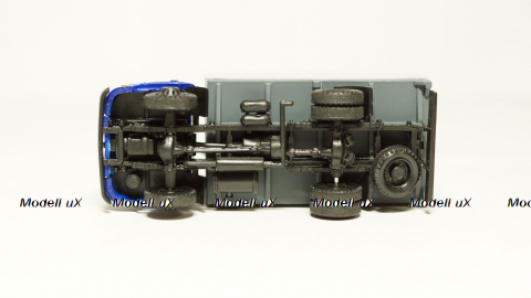 IFA wl50 кузов с тентом, серый, THW, Herpa/КУМ 1:87 