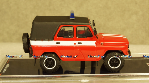Уаз-3151 Пожарный штабной автомобиль, TruckTyr 1:43