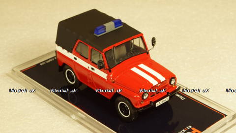 Уаз-3151 Пожарный штабной автомобиль, TruckTyr 1:43
