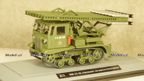 СТЗ-5-НАТИ БМ-13-16 Катюша, TruckTyr 1:43