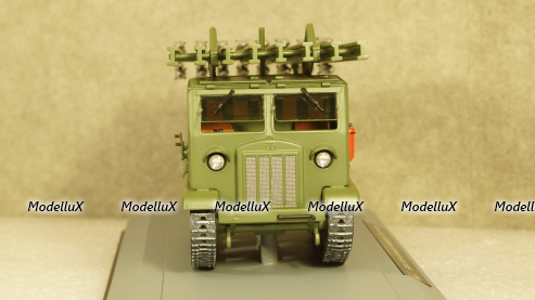 СТЗ-5-НАТИ БМ-13-16 Катюша, TruckTyr 1:43