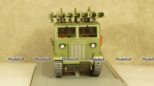 СТЗ-5-НАТИ БМ-13-16 Катюша, TruckTyr 1:43