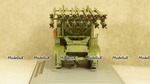 СТЗ-5-НАТИ БМ-13-16 Катюша, TruckTyr 1:43