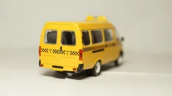 Газ 3221 Газель маршрутное такси, Агат 1:43