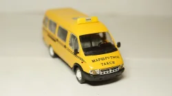 Газ 3221 Газель маршрутное такси, Агат 1:43