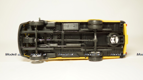 Газ 3221 Газель маршрутное такси, Агат 1:43