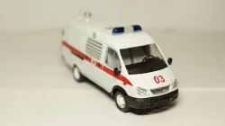 Газ 3221 Газель Скорая помощь, Агат 1:43