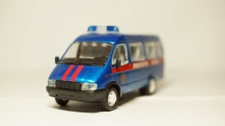 Газ 3221 Газель Прокуратура России, Агат 1:43