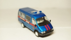 Газ 3221 Газель Прокуратура России, Агат 1:43